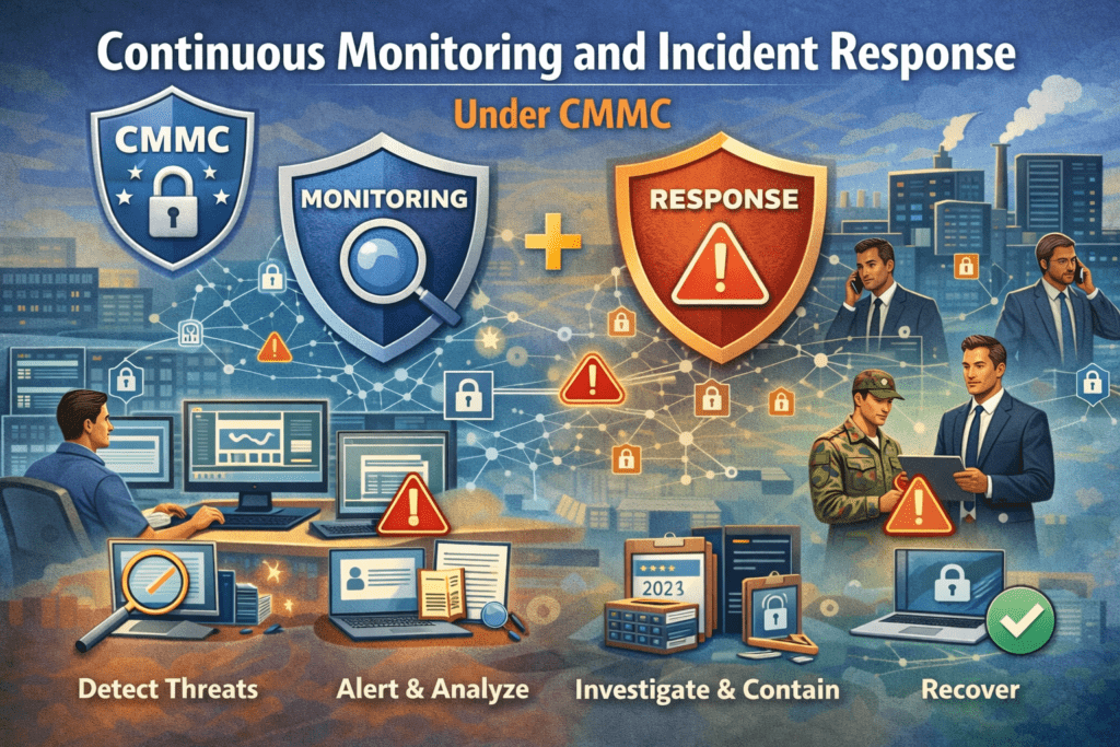 Continuous Monitoring for CMMC Incident Response | Mindcore