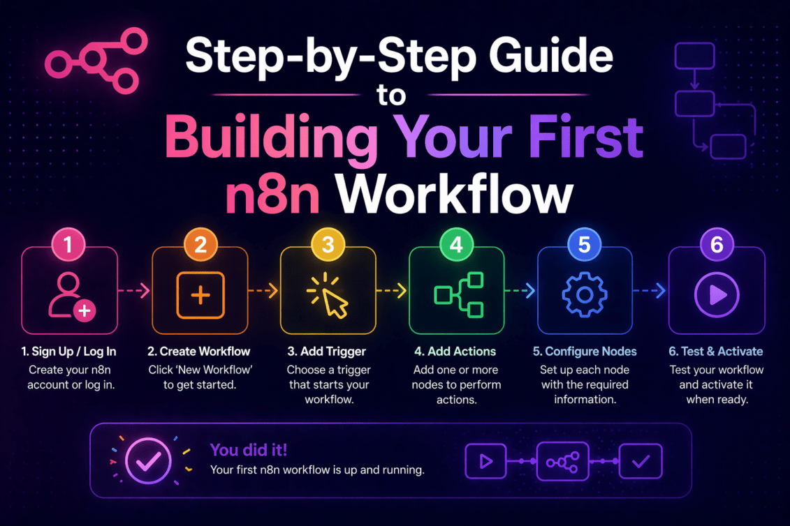 Step-by-Step Guide to Building n8n Workflows | Mindcore