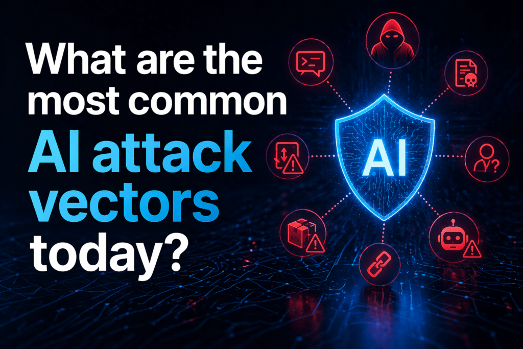What Are the Most Common AI Attack Vectors Today? | Mindcore