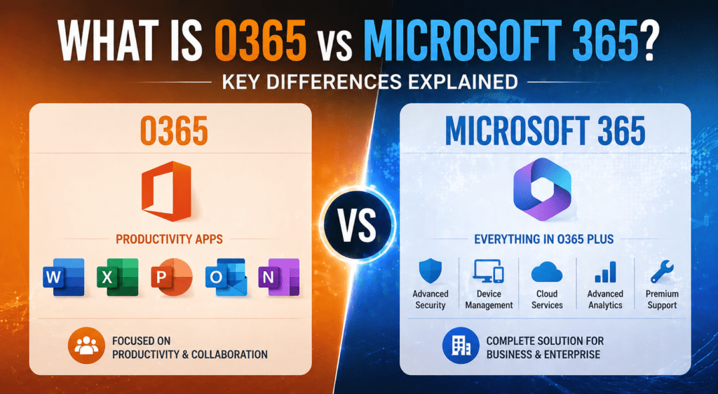 O365 vs M365: Features, Plans, and Differences | Mindcore