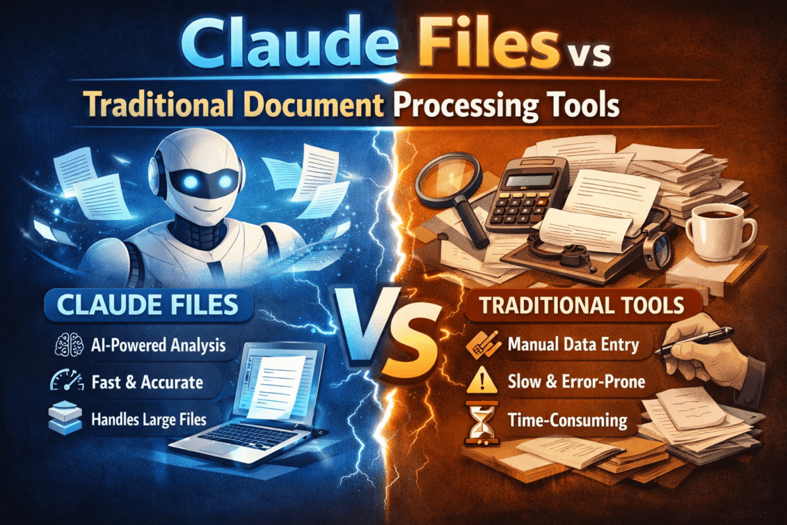Claude Files vs Traditional Document Processing Tools | Mindcore