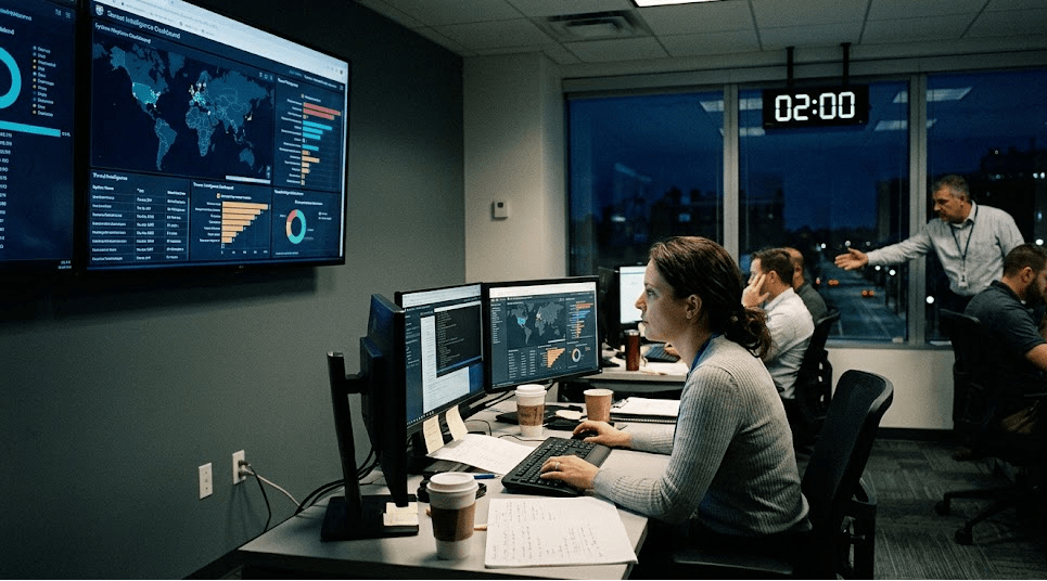 24/7 Emergency Ransomware Help: Why Response Time Determines Recovery Outcome 1 24/7 Emergency Ransomware Help: Why Response Time Determines Recovery Outcome