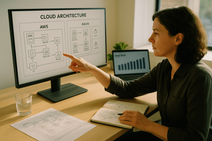 AWS vs Azure Cloud Platform Comparison
