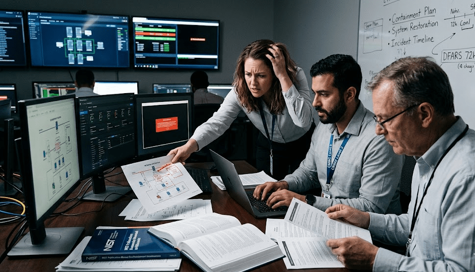 CMMC Compliance After a Ransomware Attack: What Defense Contractors Need to Know 1 CMMC Compliance After a Ransomware Attack