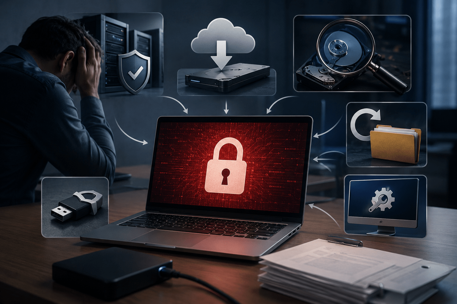 Can You Recover from Ransomware Without Paying the Ransom? 1 Can You Recover from Ransomware Without Paying the Ransom?