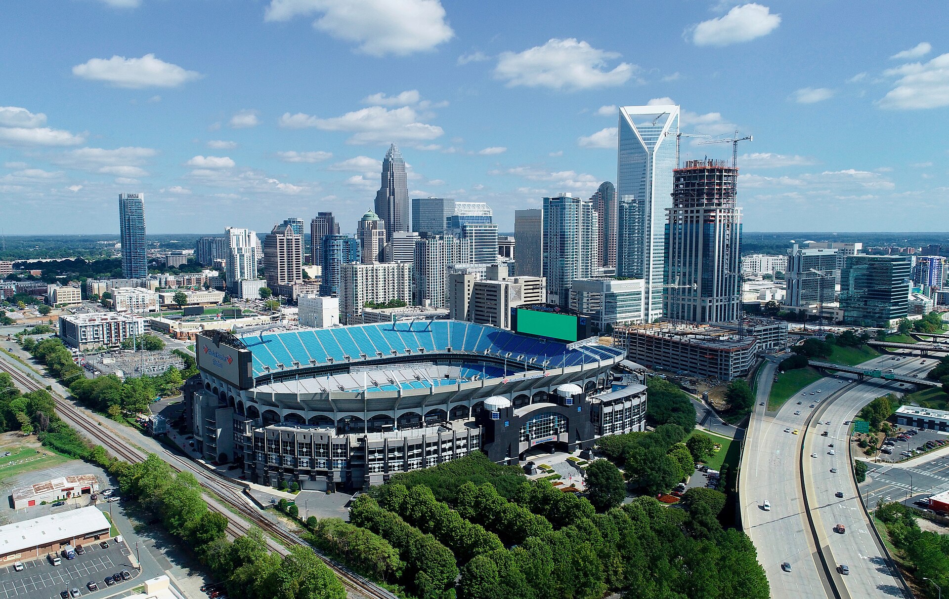 Charlotte NC Skyline