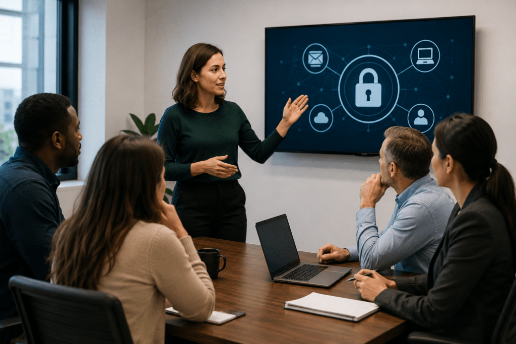 How Security Awareness Training Meets Compliance Mandates 2 Conditions an Auditor