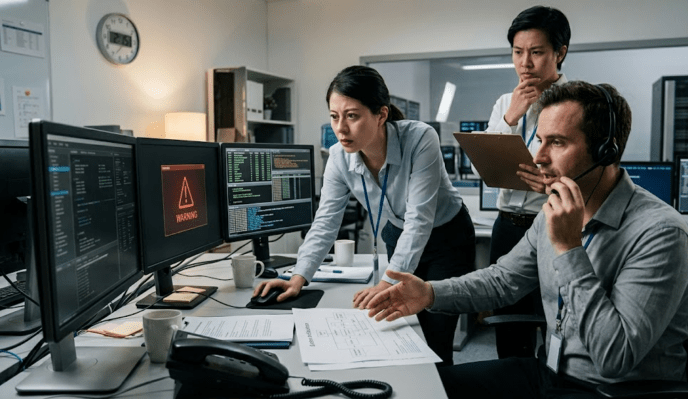 Emergency Ransomware Help: What Your IT Provider Should Be Doing Right Now