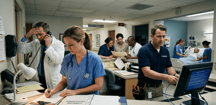 Emergency Ransomware Help for Hospitals and
