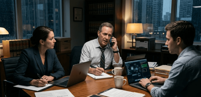 Emergency Ransomware Help for Law Firms: Protecting Privileged Data Under Pressure