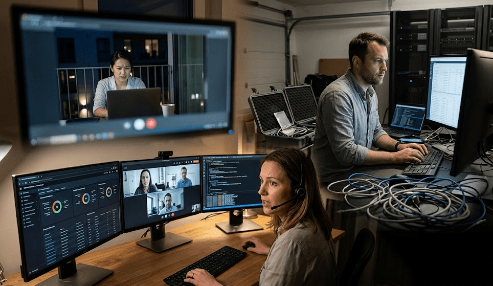 Coordinating Response Across a Distributed Team