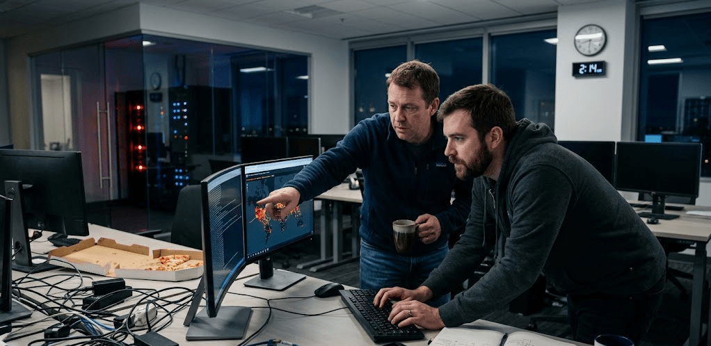 Emergency Ransomware Response: How Fast Can an IT Team Be On-Site? 1 Emergency Ransomware Response: How Fast Can an IT Team Be On-Site?
