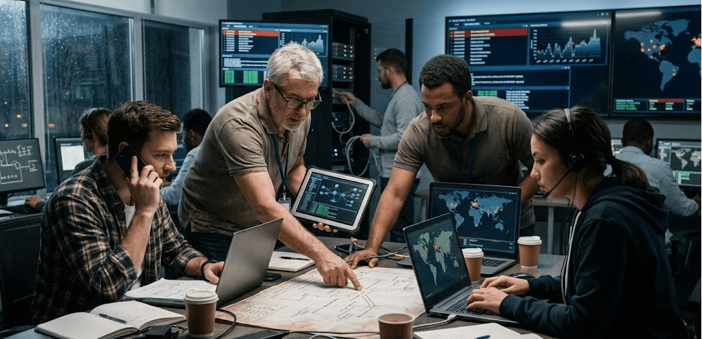 Emergency Ransomware Response: How Fast Can an IT Team Be On-Site? 2 Emergency Ransomware Response 2