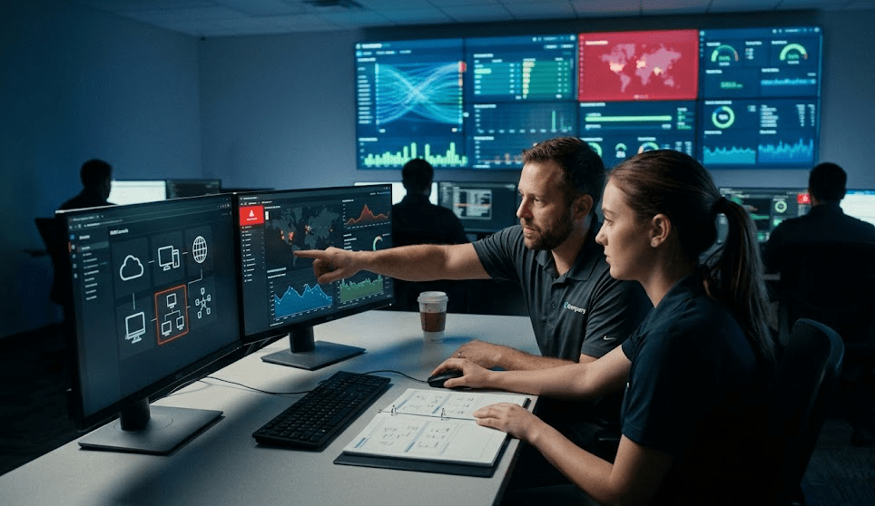 How Managed IT Services Providers Deliver Emergency Ransomware Help Around the Clock 1 How Managed IT Services Providers Deliver Emergency Ransomware Help Around the Clock