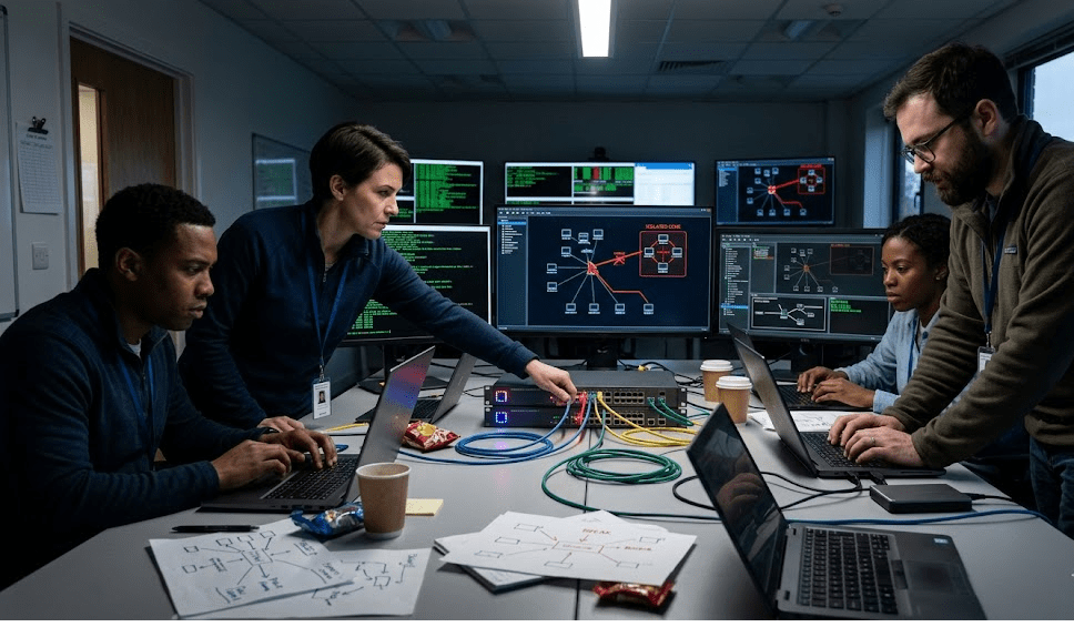 Isolating Infected Systems: Containment Strategies During a Ransomware Attack 1 Isolating Infected Systems