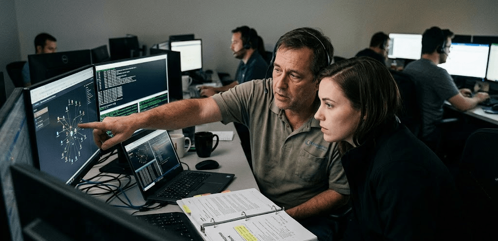 Managed IT vs. In-House IT: Who Responds Better to a Ransomware Attack? 2 Managed IT vs. In House IT 1 1
