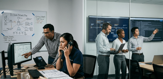 Managed IT vs. In-House IT: Who Responds Better to a Ransomware Attack?