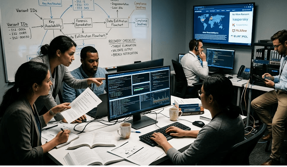 Ransomware Decryption Tools: What They Can and Cannot Do 1 Ransomware Decryption Tools