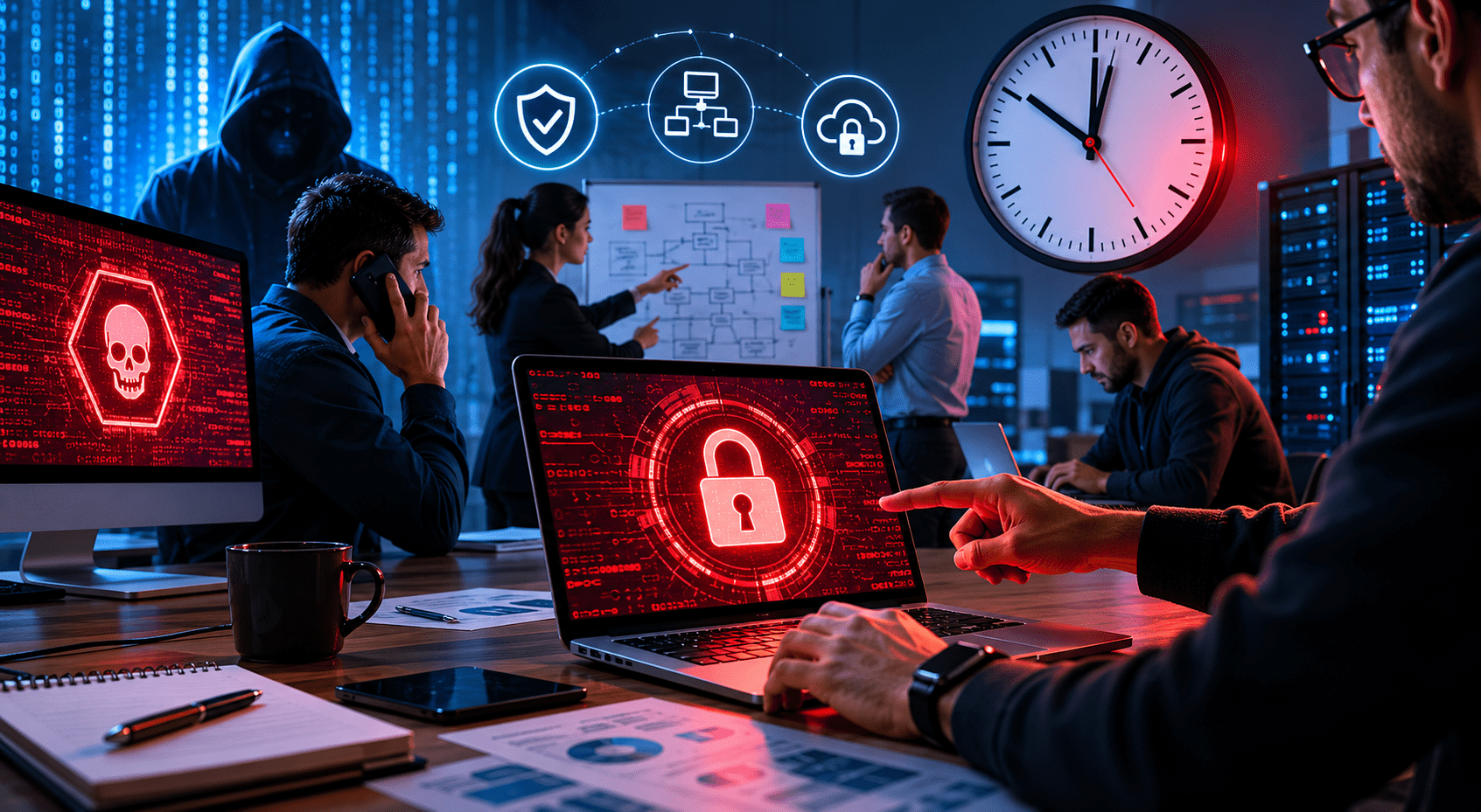 Ransomware Recovery Checklist: What to Do in the First 24 Hours 1 Ransomware Recovery Checklist: What to Do in the First 24 Hours