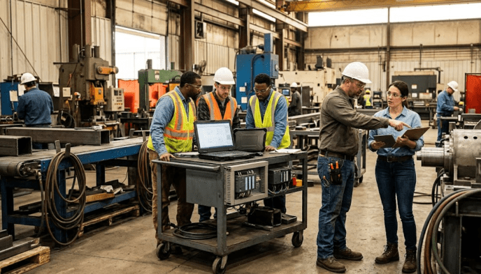 Ransomware Recovery for Manufacturing