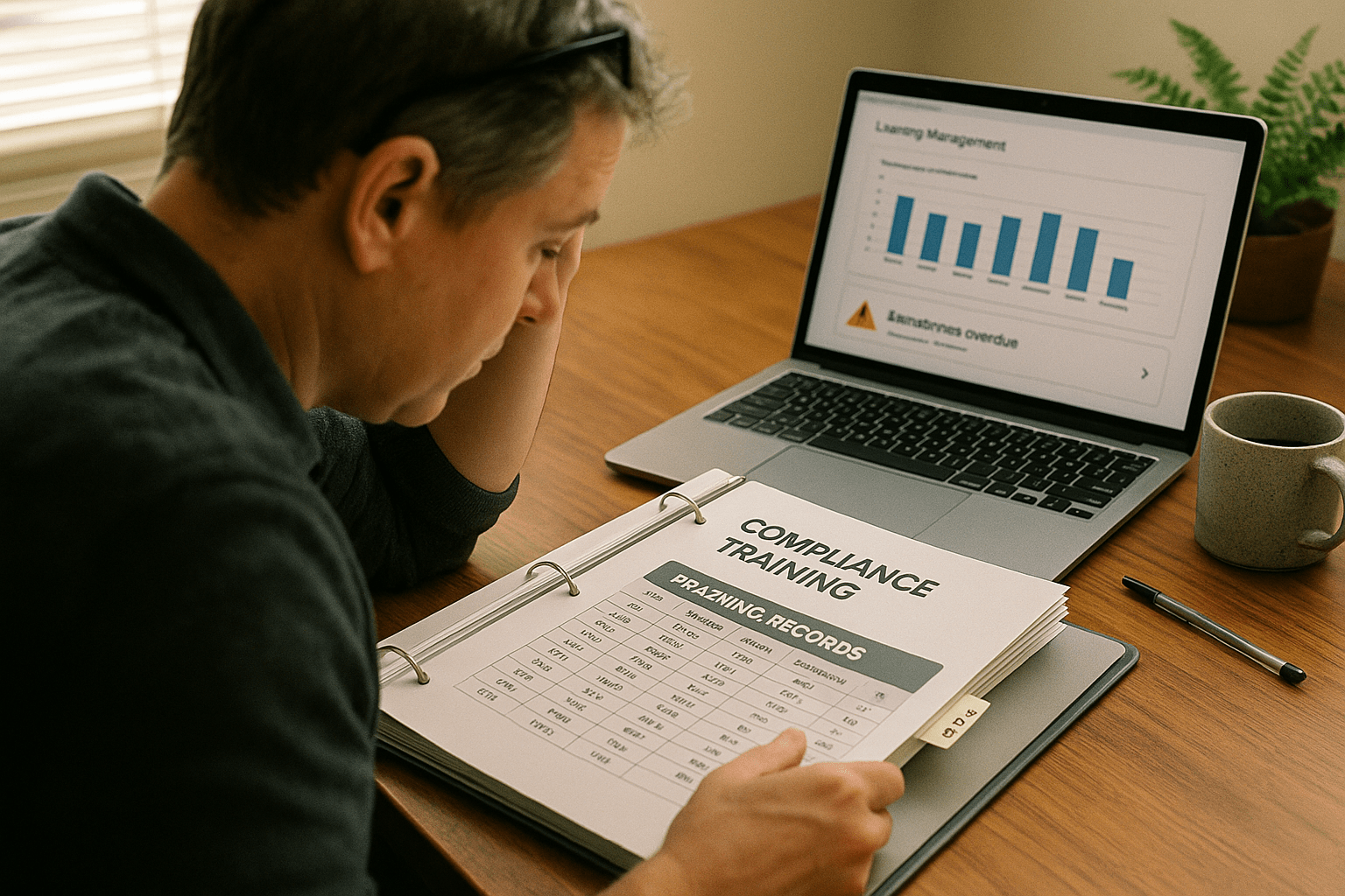 How Security Awareness Training Meets Compliance Mandates 1 Security Awareness Training Compliance Records