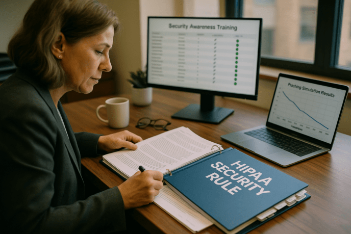 Security Awareness Training Compliance Review