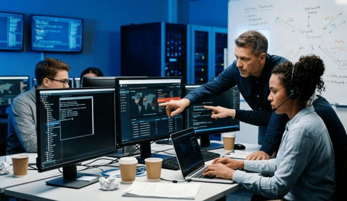 What Happens When You Call an Emergency Ransomware Response Team