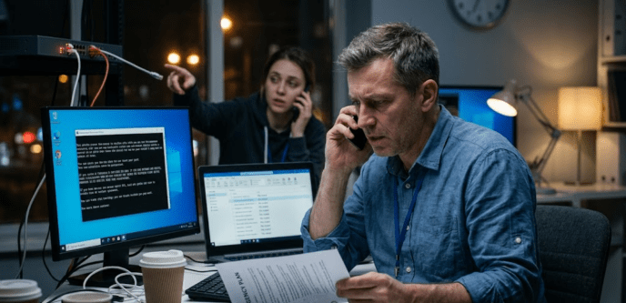 Emergency Ransomware Help When Your Business Is Under Attack