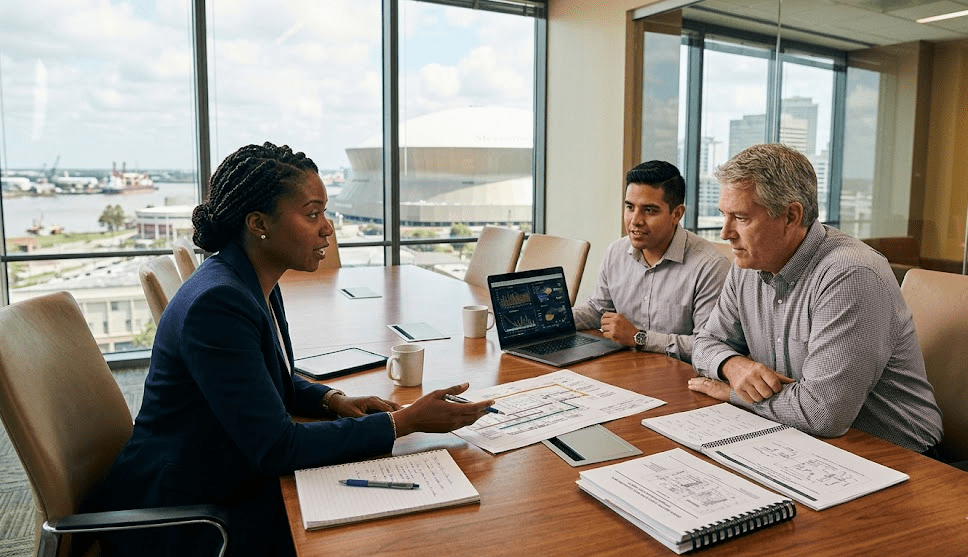 Best Cybersecurity Companies for Government Contractors in Louisiana 2 Local Presence Is a Practical Advantage