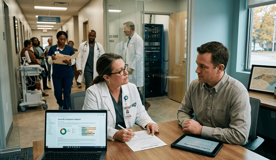 Best Cybersecurity Companies for Healthcare Organizations in North Carolina 2 Managed detection and response, not just monitoring