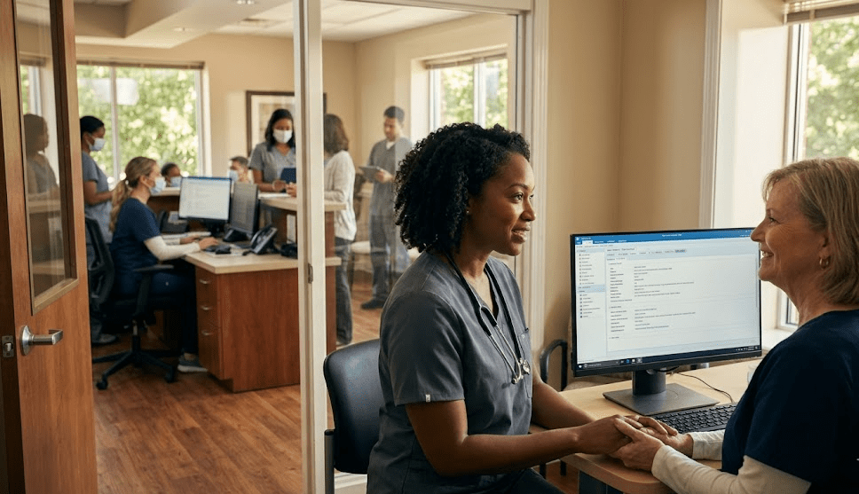 Best Managed IT Service Providers for Healthcare Organizations in Georgia 2 Proactive Monitoring, Not Just Ticket-Taking