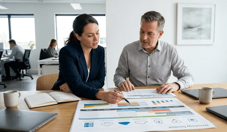 How MSPs Handle IT Budgeting for Growing Businesses 2 Right-sizing investments to your growth stage