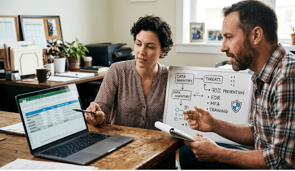 How to Build a Cybersecurity Budget for a Small Business 2 What businesses underspend on