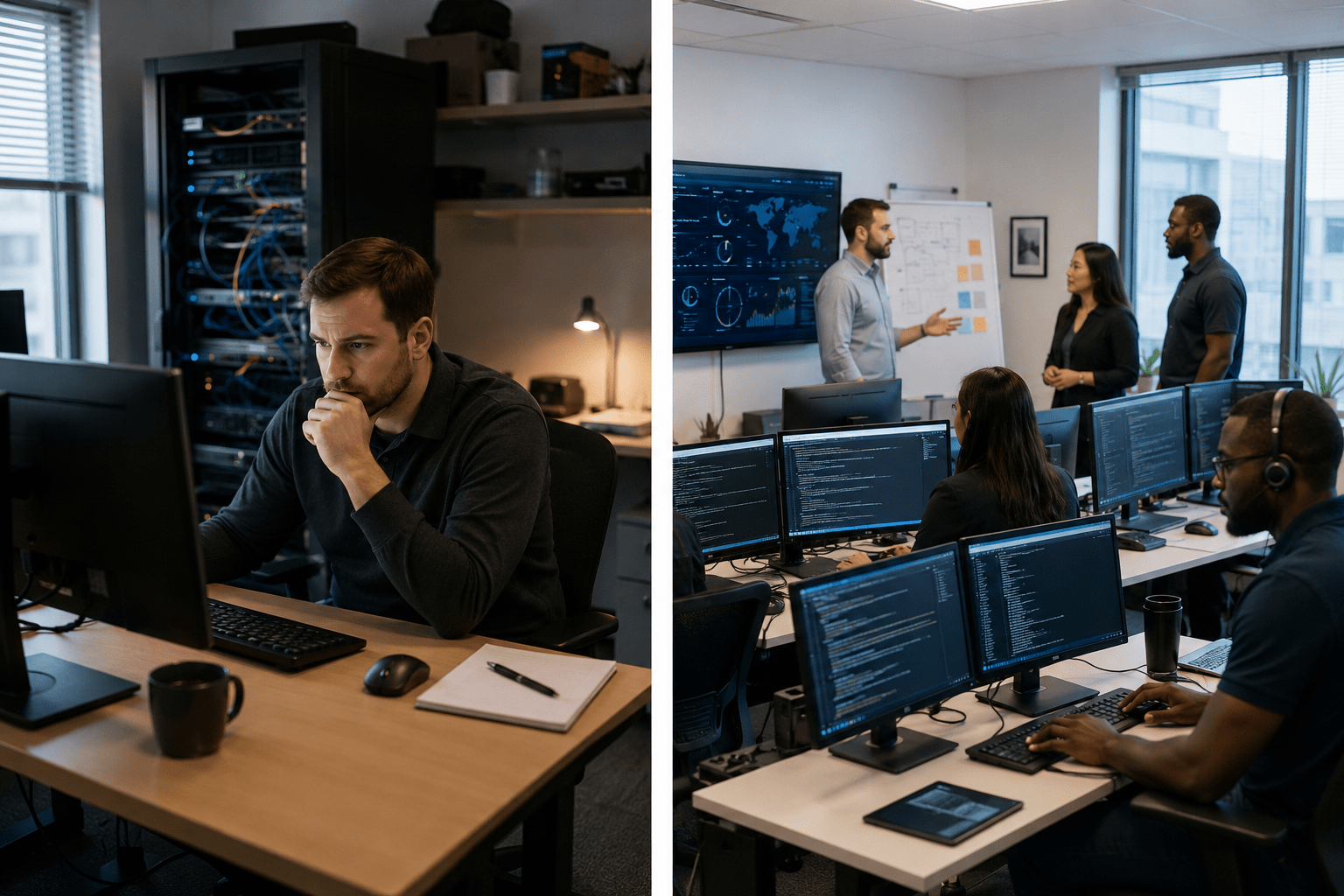 In-House vs. IT Company Orlando: Pros, Cons, Real-World Tradeoffs 1 In-House vs. IT Company Orlando