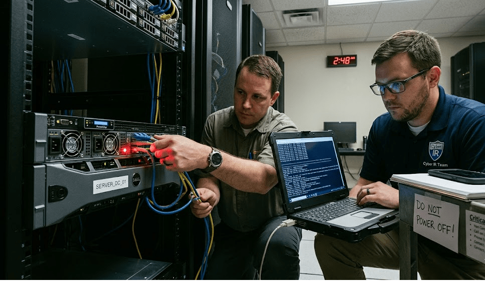 What to Do in the First 24 Hours After a Ransomware Attack 2 Call First After a Ransomware Attack