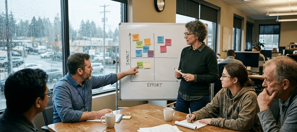 How to Prioritize IT Projects When Resources Are Limited 2 A Risk-Weighted Scoring Lens Built for IT