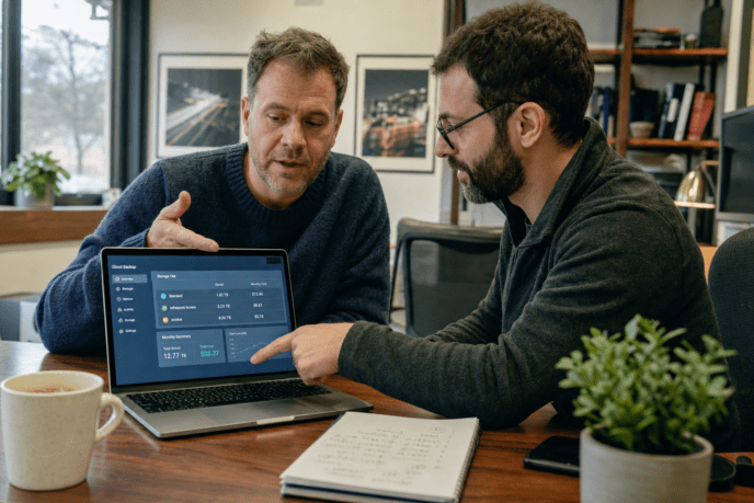 Enterprise Backup for Small Businesses