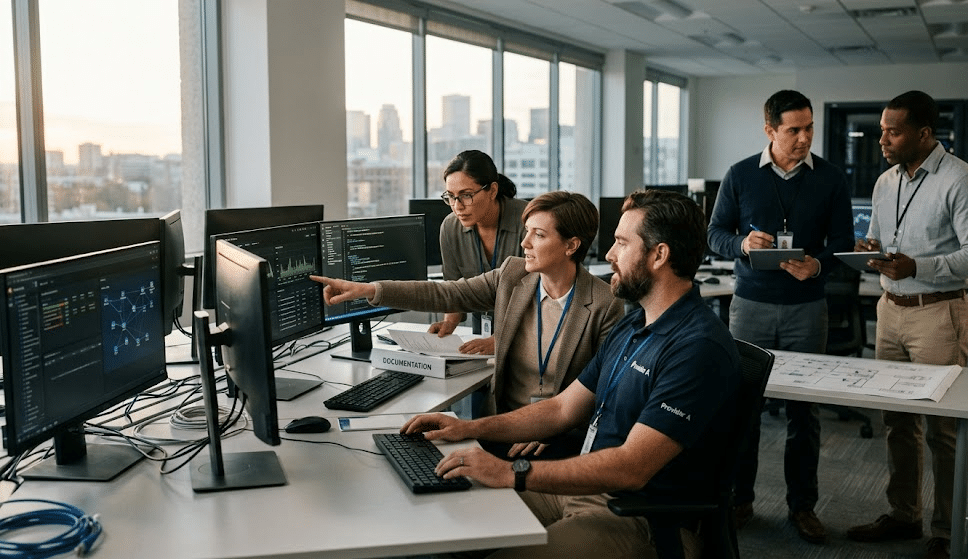 Build an MSP Transition Plan That Protects Operations