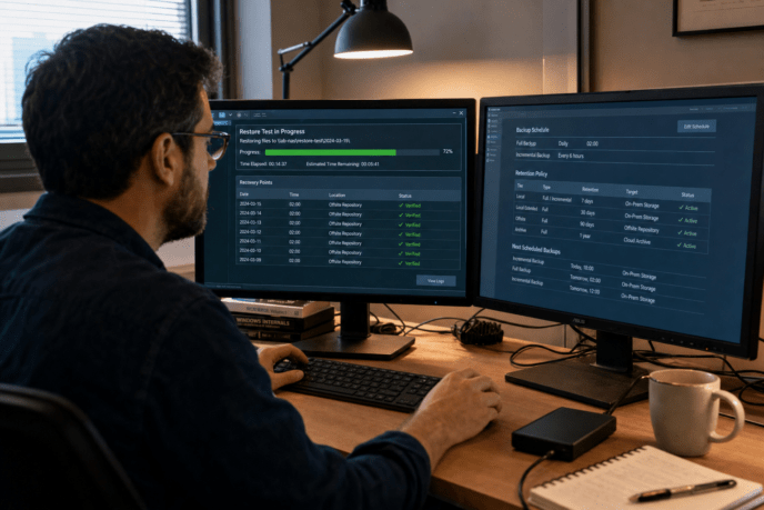 Cloud Backup Strategy and Restore Testing