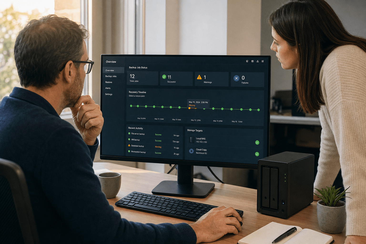 Cloud Backup vs Local Backup: A 2026 SMB Safety Guide 1 Cloud Backup vs Local Backup