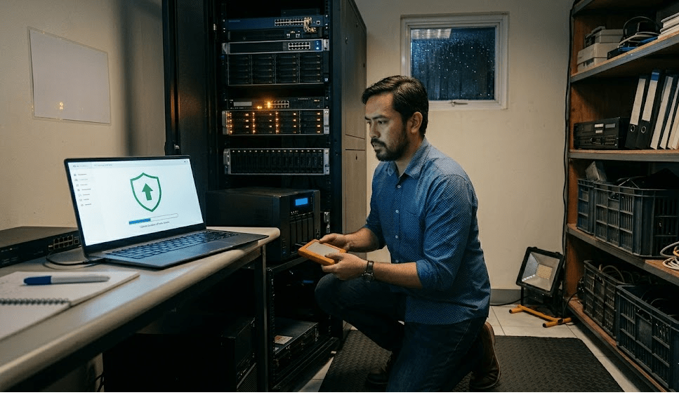 Cloud Backup vs Local Backup: A 2026 SMB Safety Guide 2 Build a Hybrid 3-2-1 Backup Plan