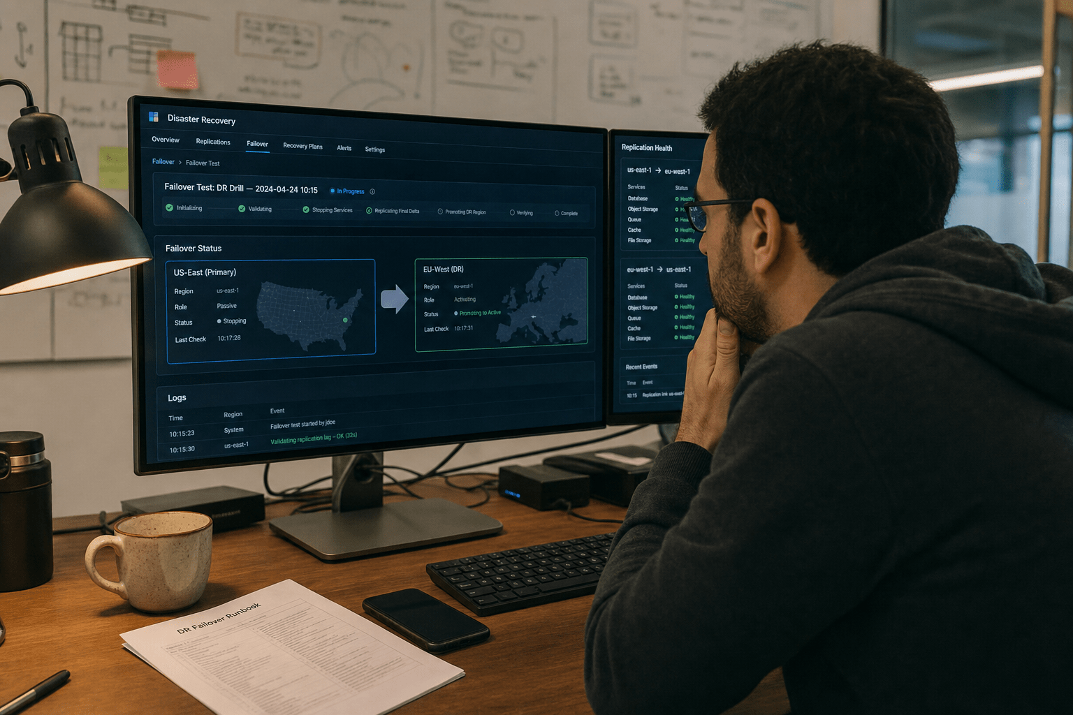 How Cloud Services Support Disaster Recovery Planning 1 Cloud Disaster Recovery Planning