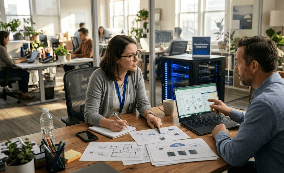 Infrastructure Services: Complete 2026 Guide for SMBs 2 Cloud vs On-Premise vs Hybrid: The Real Cost Tradeoffs