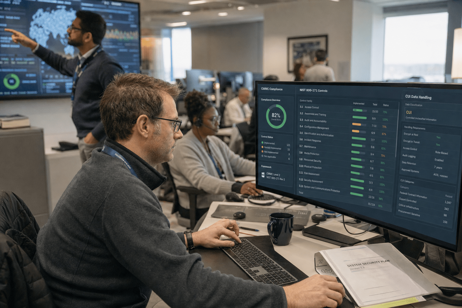 Best Cybersecurity Companies for Government Contractors in Louisiana 1 Louisiana government contractor cybersecurity company CMMC analyst
