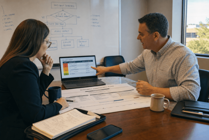 Disaster Recovery and Business Continuity Planning