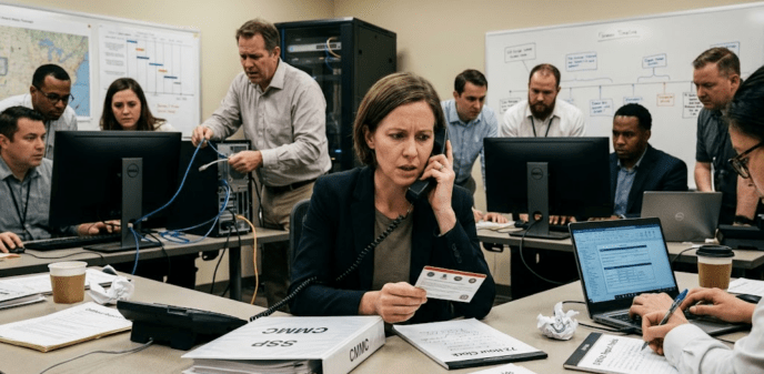 Emergency Ransomware Help for Government Contractors and CMMC-Regulated Organizations