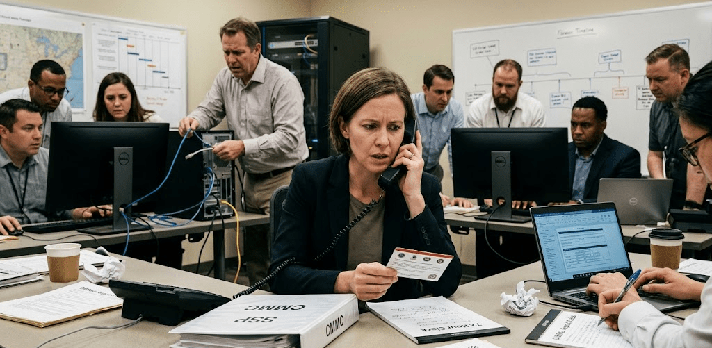 Emergency Ransomware Help for Government Contractors and CMMC-Regulated Organizations 1 Emergency Ransomware Help for Government Contractors and CMMC-Regulated Organizations