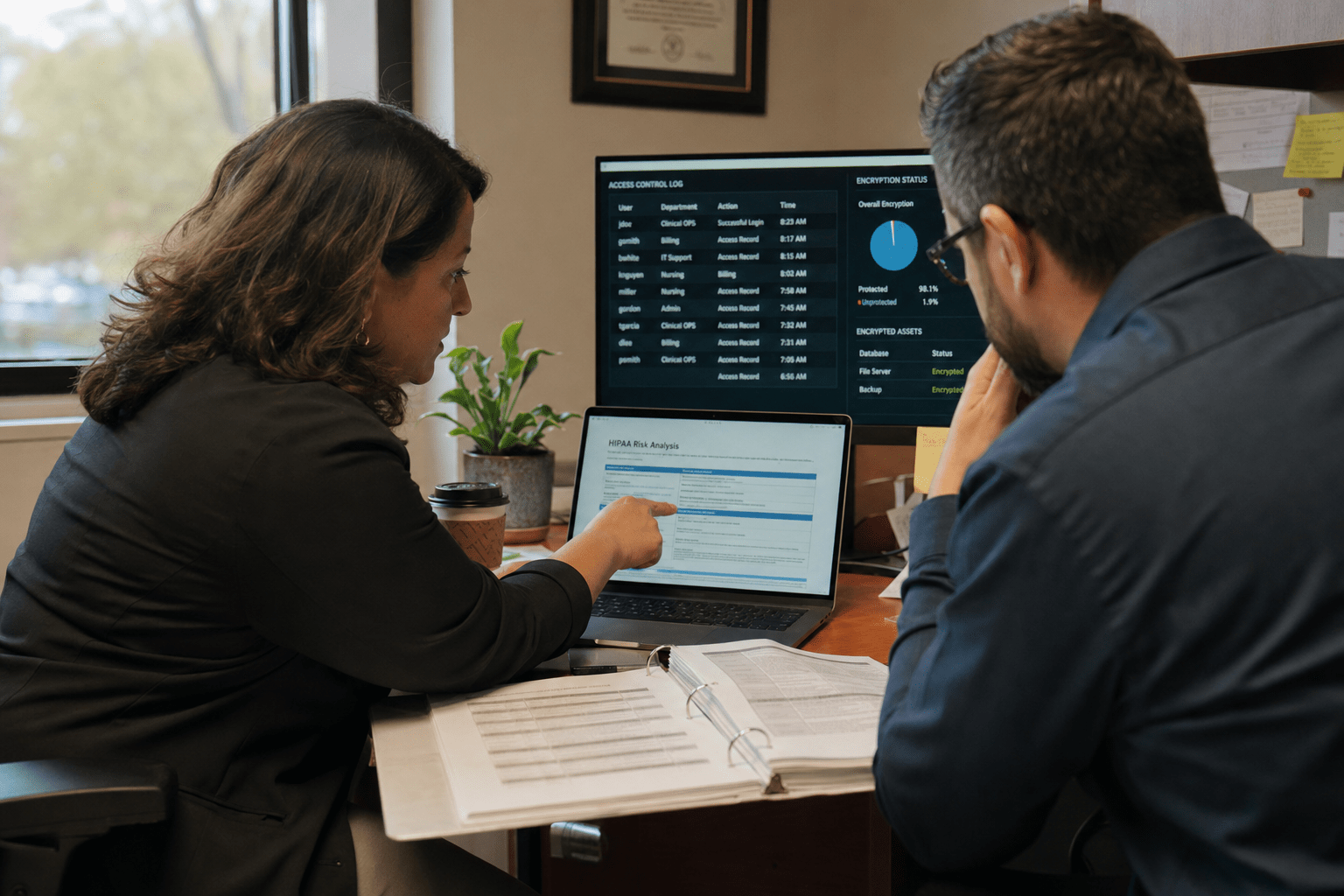 Best HIPAA-Compliant IT Service Providers in Georgia 1 HIPAA-Compliant IT Provider in Georgia