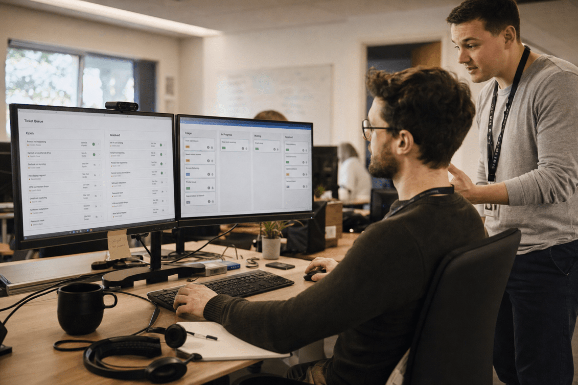 Help Desk Square How to Set Up a Help Desk for Small Businesses | Mindcore
