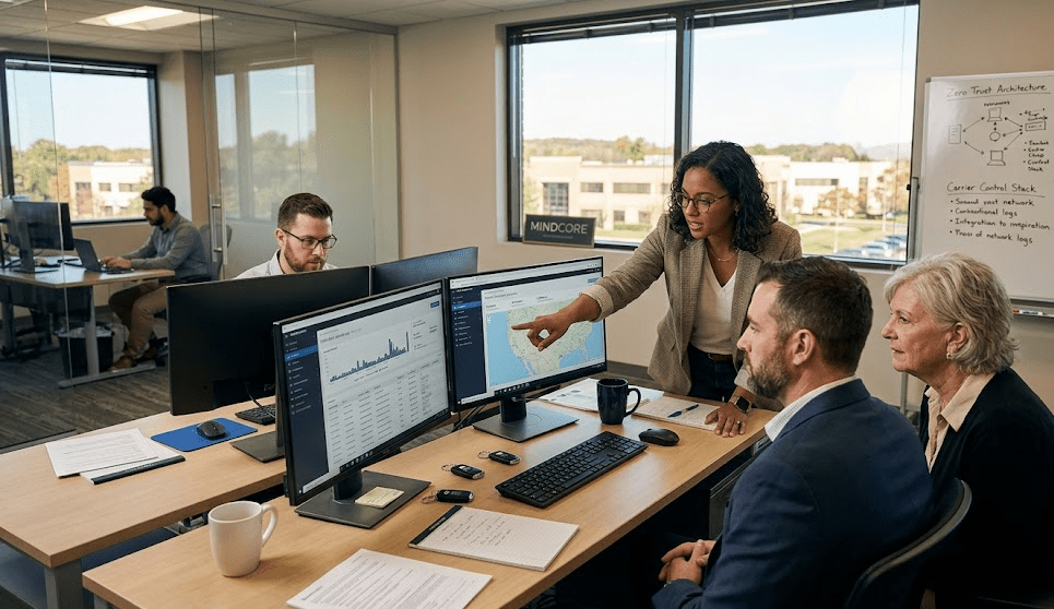 Best Cybersecurity Companies for Insurance Companies in New Jersey 2 How Mindcore Aligns Your Security to Carrier Standards